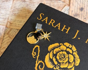 ACOTAR Velaris / Night Court Inspired Kindle Dust Plug Charm | ACOTAR E-Reader Accessory | Romantasy Bookish Gift