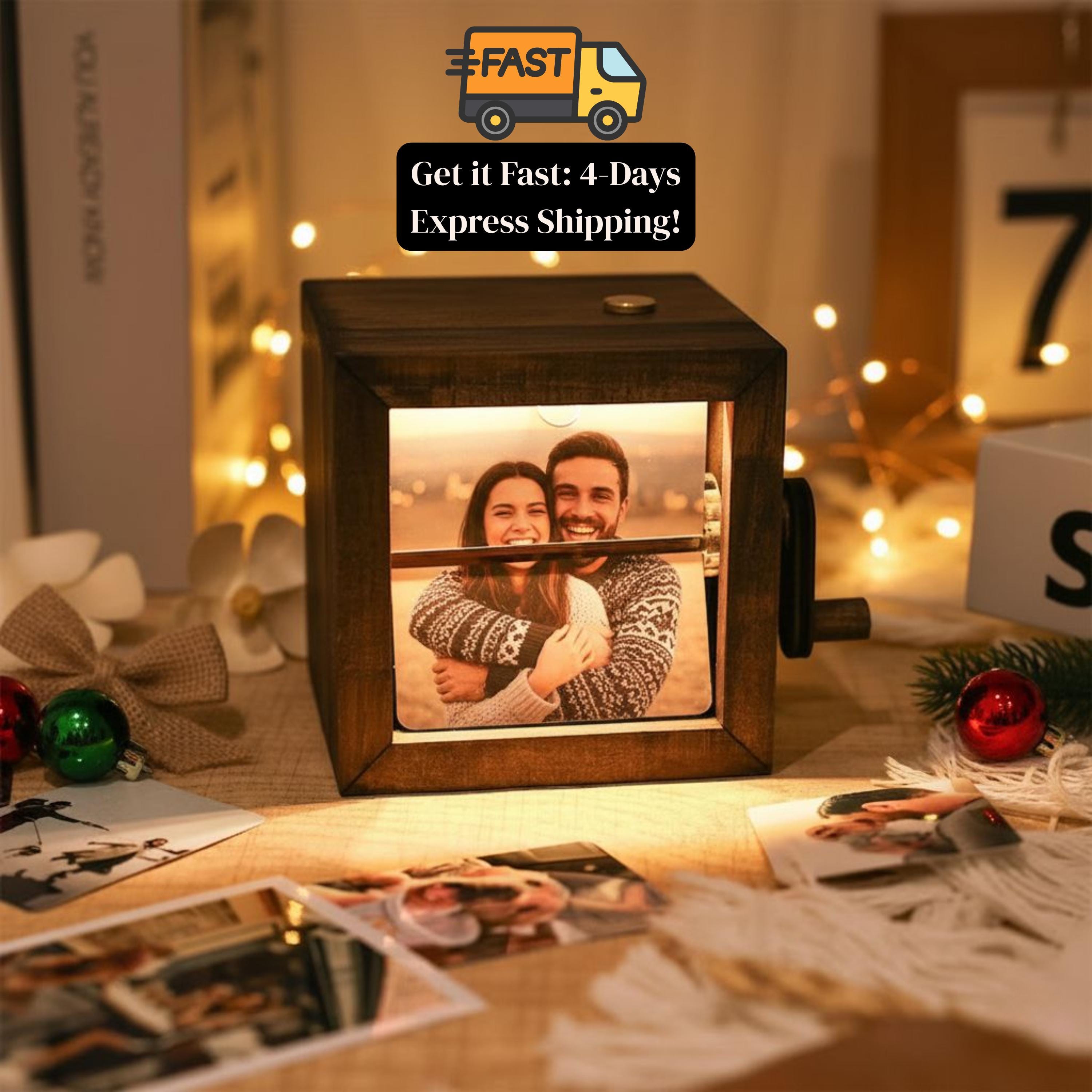 Wooden Rolodex Box - Etsy