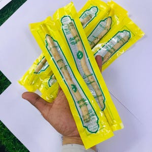 5 Miswak Natural Toothbrush, Islamic Muslim Miswak Stick Natural Healthy Organic Toothbrush Sticks,