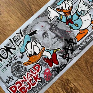 Geldkunst | Cartoons | Kunst | Farbe | Gemischte Kunstwerke