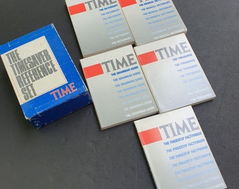Timesaver Referensset Tid 5 Vol Box Set Tid Livslängd