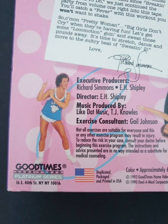 Richard simmons sweatin to the oldies 2 outlet