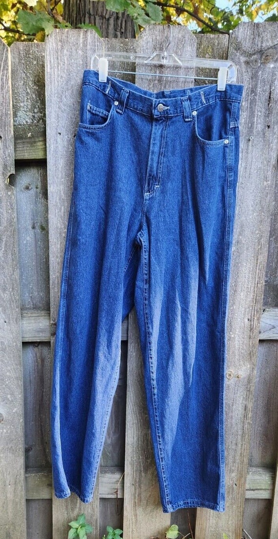 Womens Size 14 Medium 34 Inseam Jeans Lee Riveted 