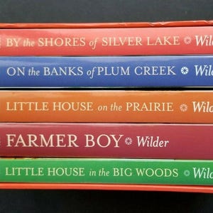 Little House on the Prairie Box Set - Laura Ingalls Wilder