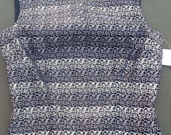 Cachet Size 4 Beaded Top Dressy Evening Sleeveless Blouse