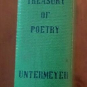 Le Trésor d’or de la poésie Untermeyer