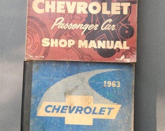 1957年式シボレー乗用車整備マニュアル - Etsy 日本