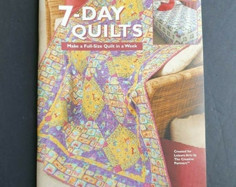 7 Day Quilts Rita Weiss Quilting