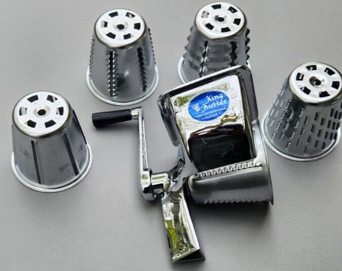 Saladmaster King Kutter Food Processor Replacement Parts Etsy