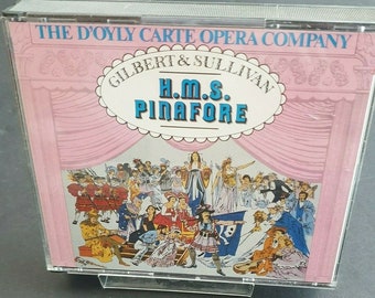 H.M.S. Pinafore D'Oyly Carte Opera Gilbert & Sullivan