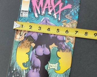 The Maxx #3 Image Comic Book Sam Kieth May 1993 - Etsy
