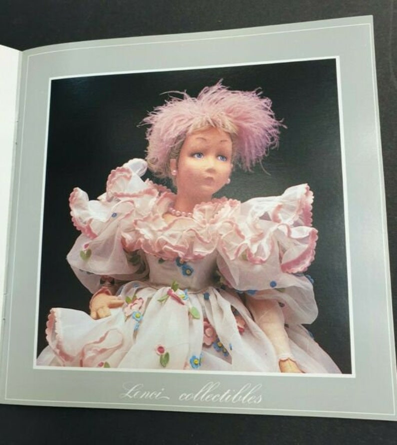 Lenci Doll Catalog Etsy