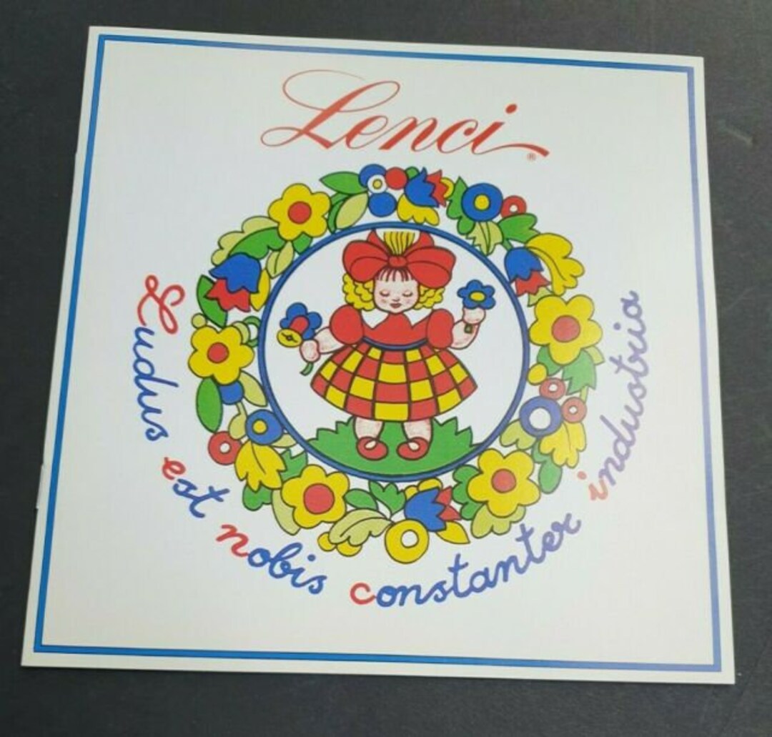 Lenci Doll Catalog Etsy