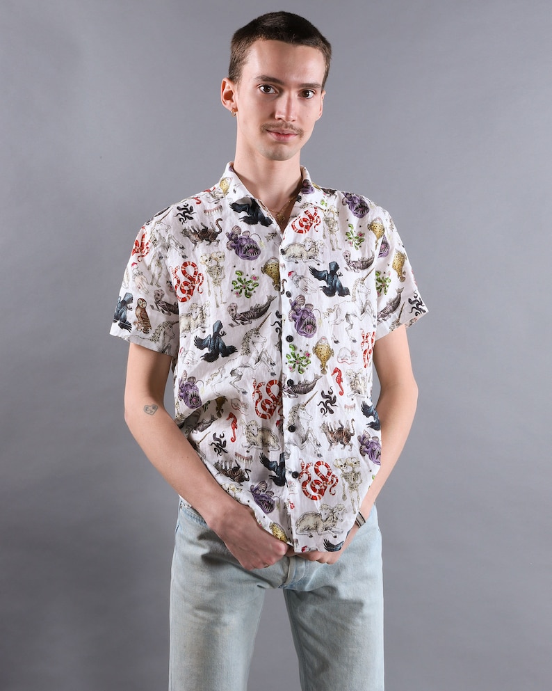 Freak of Nature Shirt Linen image 4