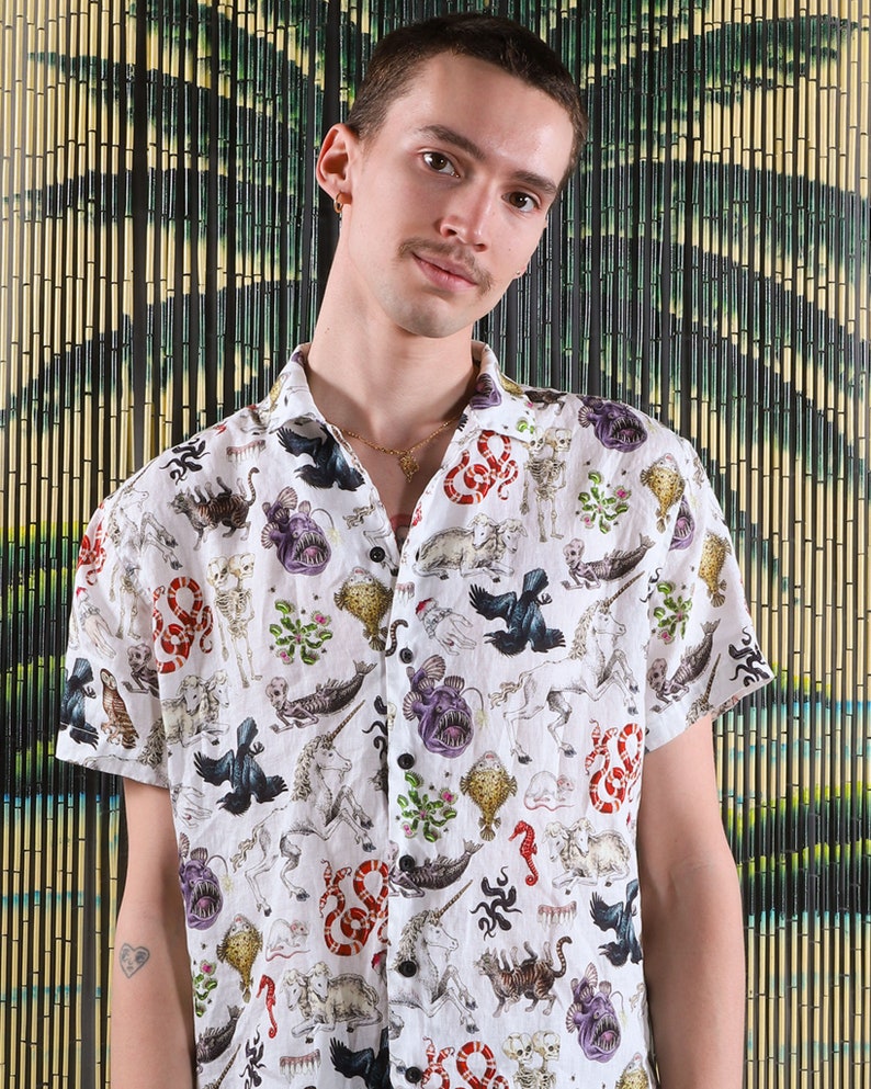 Freak of Nature Shirt Linen image 6