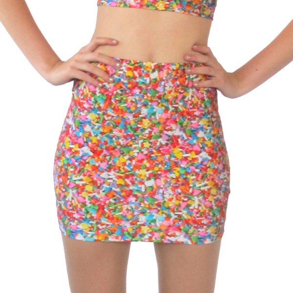 Sprinkles Mini Skirt