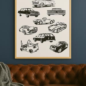 Cars Print