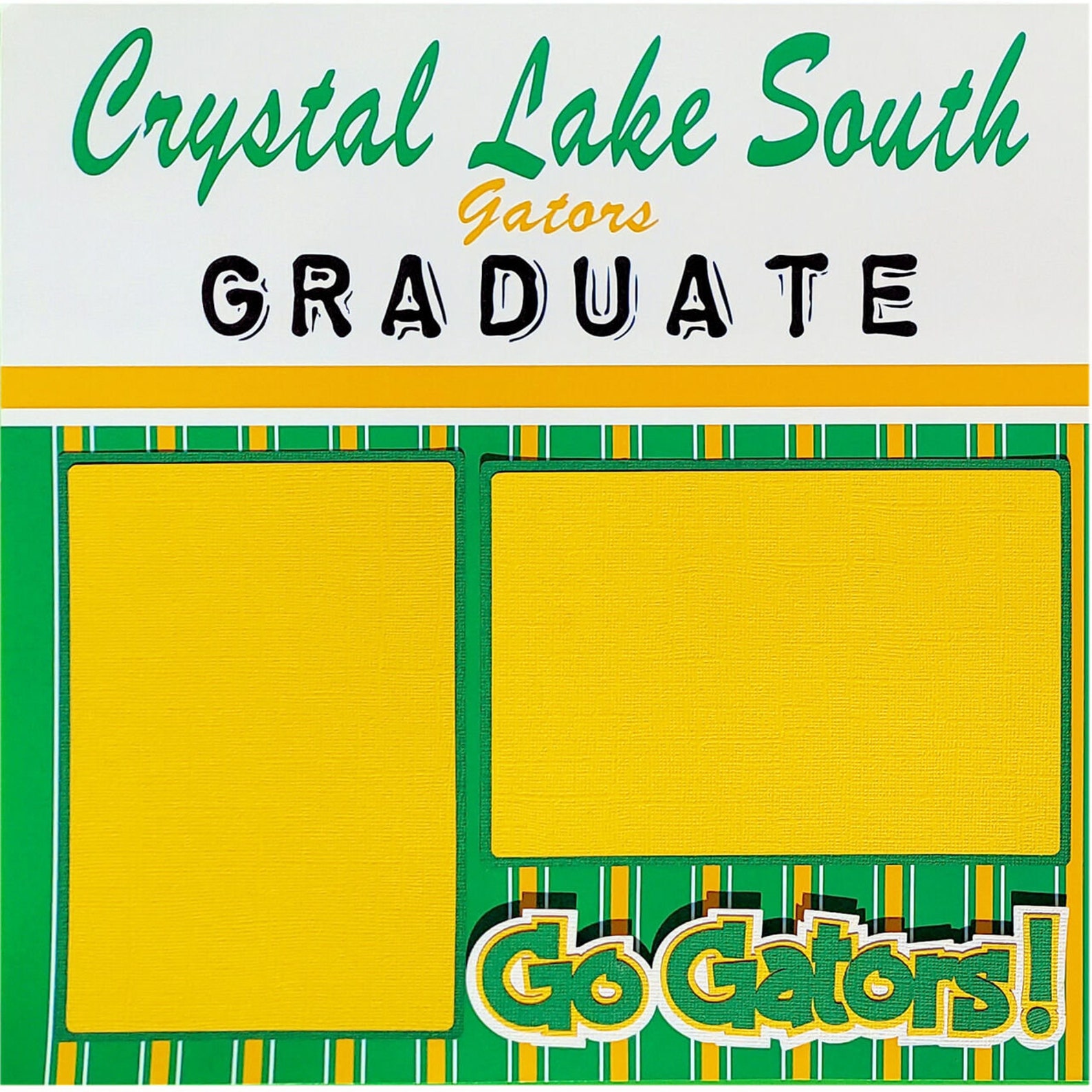 Crystal Lake South Class of 2021 Graduate Premade Embellished Etsy