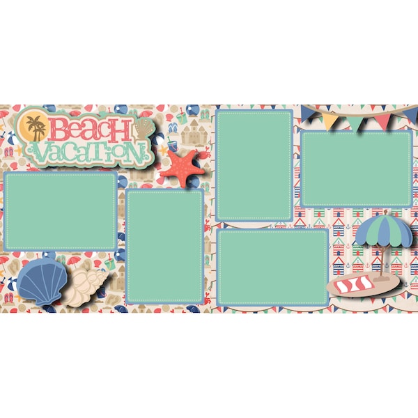 Beach Scrapbook - Etsy
