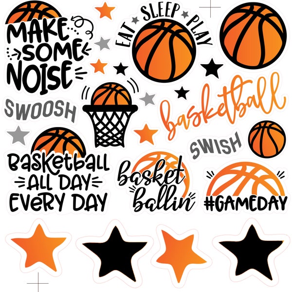 Basketball Scrapbook - Etsy