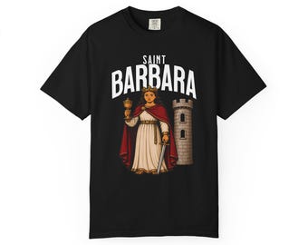 Saint Barbara | Conjure Supply | devotional Saint Inspired Tee
