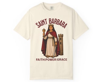 Santa Barbara bianca, Red Tee Conjure Supply Co.