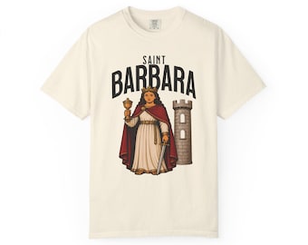 Saint Barbara Shirt | Conjure Supply | Devotional Inspired Tee