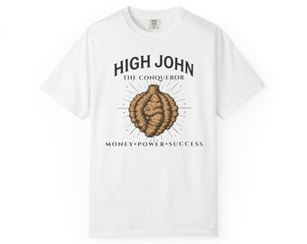 Camicia bianca e nera High John Conjure Supply Co.