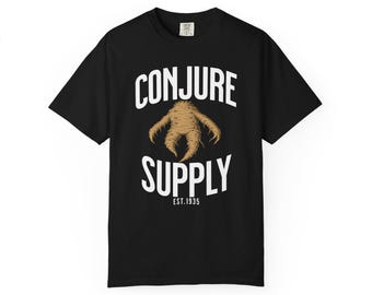 Mandrake Root Shirt | Conjure Supply | Folk Magic Inspired Tee