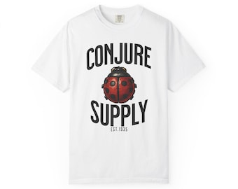 Ladybug Tailsman Shirt | Conjure Supply | Folk Magic Inspired Tee