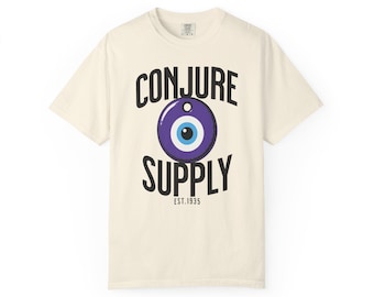 Purple Evil Eye Talisman Shirt | Conjure Supply | Spiritual Protection Tee