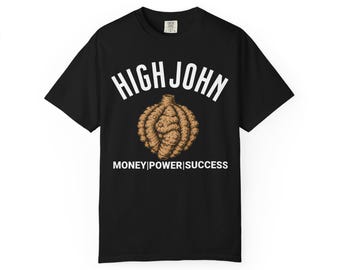 High John the Conqueror Black Tee Root Conjure Supply Co.