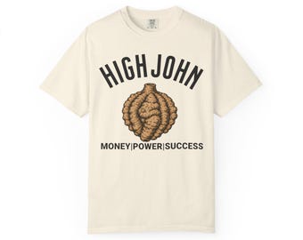 Maglietta con illustrazione di High John / Money Power Success