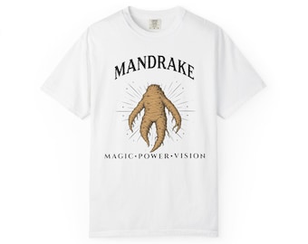 Camicia bianca e nera Mandrake Conjure Supply Co.