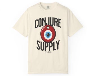 Red Evil Eye Talisman Shirt | Conjure Supply | Spiritual Protection Tee