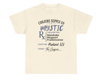 Mystic Shirt/Conjure Supply Co. - Ricetta