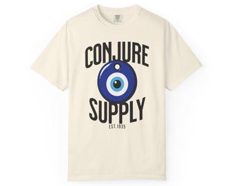 Blue Evil Eye Talisman Shirt | Conjure Supply | Spiritual Protection Tee
