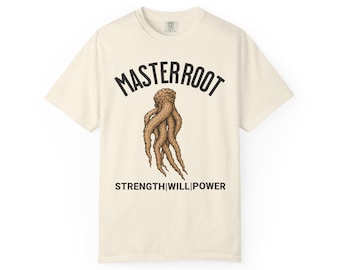 Maglietta con illustrazione di Master Root