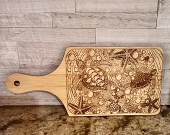 Turtle Charcuterie Board