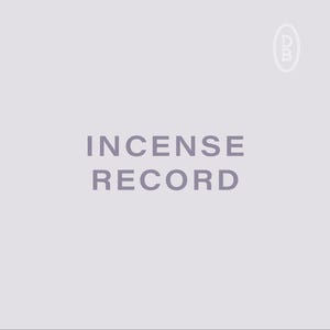 Guided journal page printable PDF - incense record