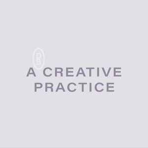 Guided journal page printable PDF - creative practice session