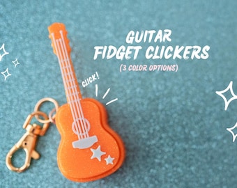 Showgirl Guitar Keychain | Eras Party Favor | Showgirl Gift | Concert Favor | Music Fan Keychain