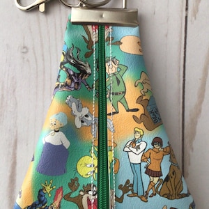 Cartoon Triangle Zipper Bags