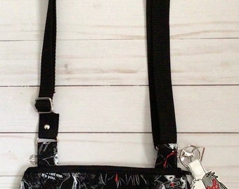 Disney Villains Themed Crossbody/Hipster Purse