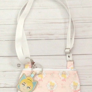 Tinker Bell Inspired Crossbody/Hipster Purse