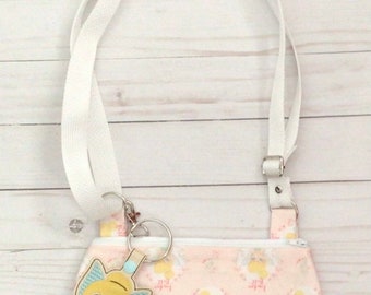 Tinker Bell Inspired Crossbody/Hipster Purse