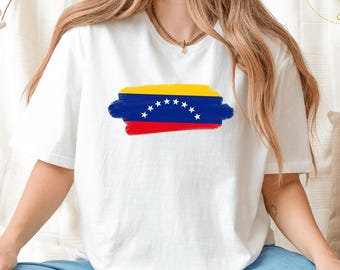 Venezuela Hasta El Final T-shirt, Trendy Venezuela 2026 Tee, Gift For Venezuelan, Venezuela Flag Shirt
