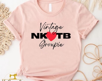 NKOTB T-Shirt, New Kids On the Block Tee, Vintage NKOTB Group Shirt