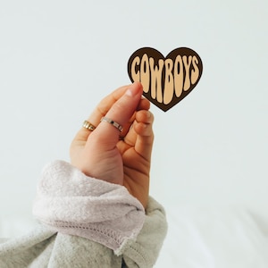 Cowboys Kiss-Cut Stickers | Retro Western Aesthetic Decor, Laptop Stickers, Country Lovers Gifts, Fun Art, Cute Stickers