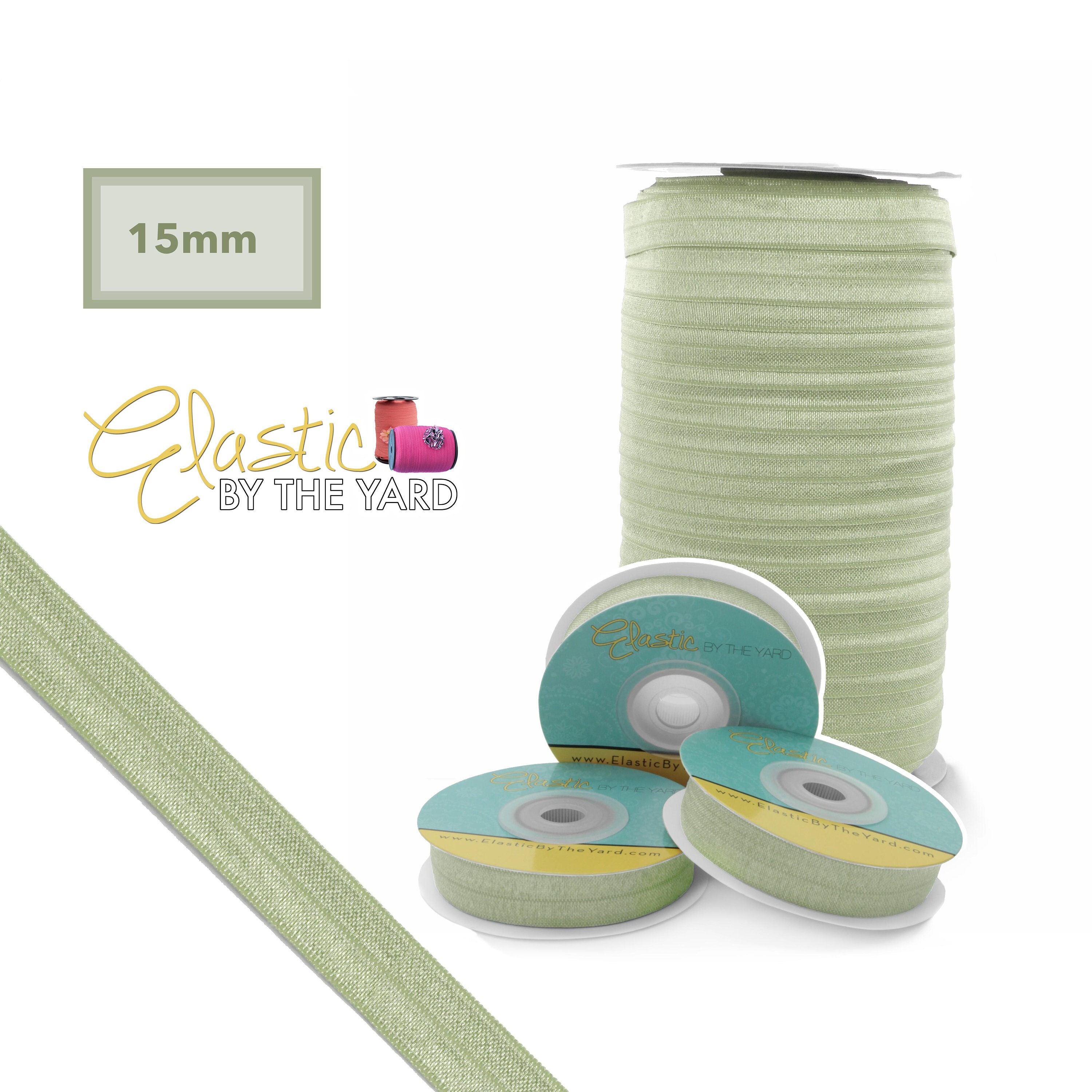 Willow Wholesale 5/8 Fold Over Elastic 100yd
